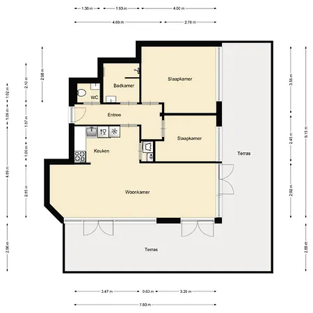De Strandjutter - Kabbelaarsbank *