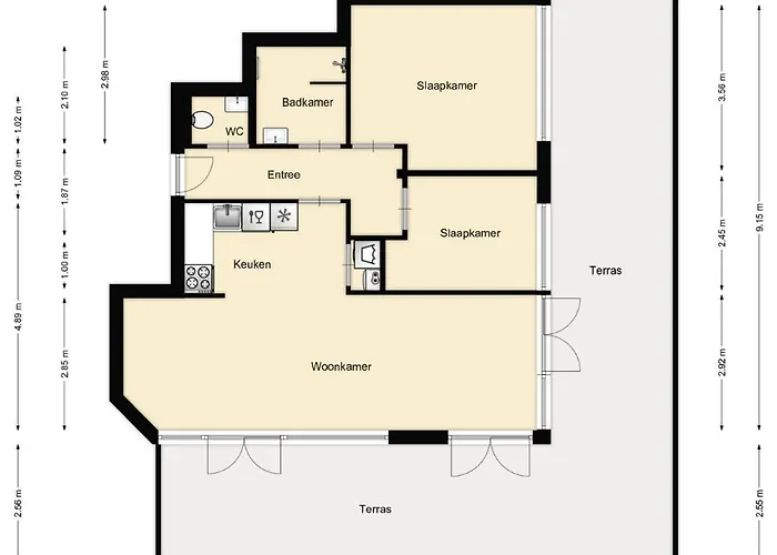 De Strandjutter - Kabbelaarsbank *